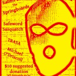Pussy Riot Benefit Concert Poster